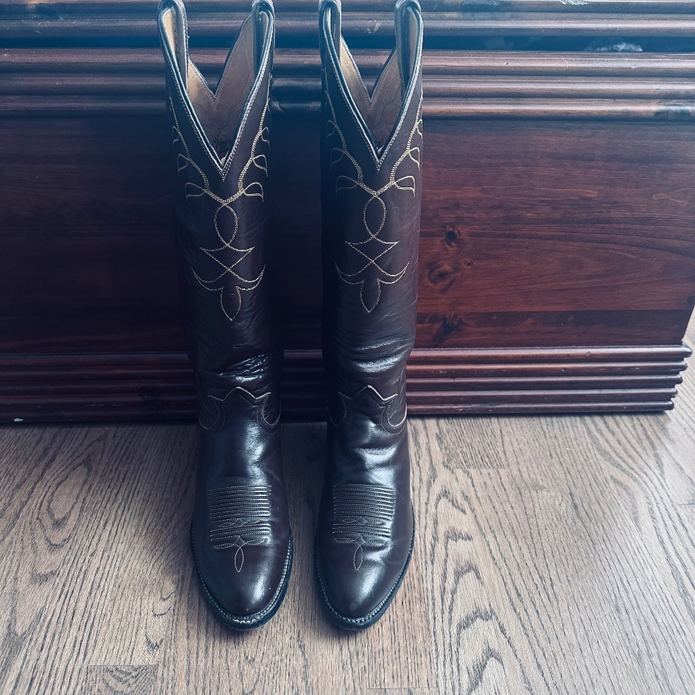 Vintage El PasoTony Lama Western Boots - size 10 - EUC